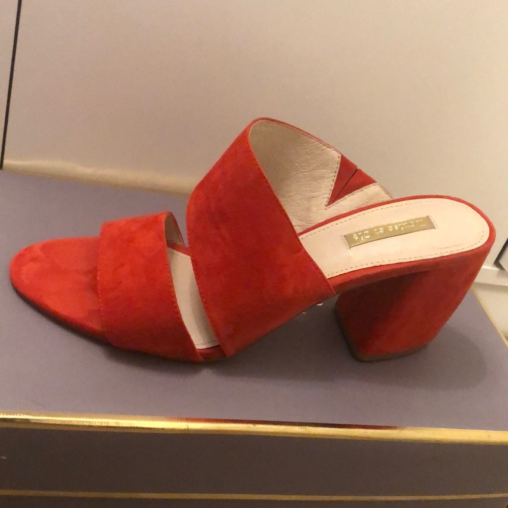 ‼️PRICE FIRM‼️💥NEW Louise et Cie mules💥 - Picture 5 of 6